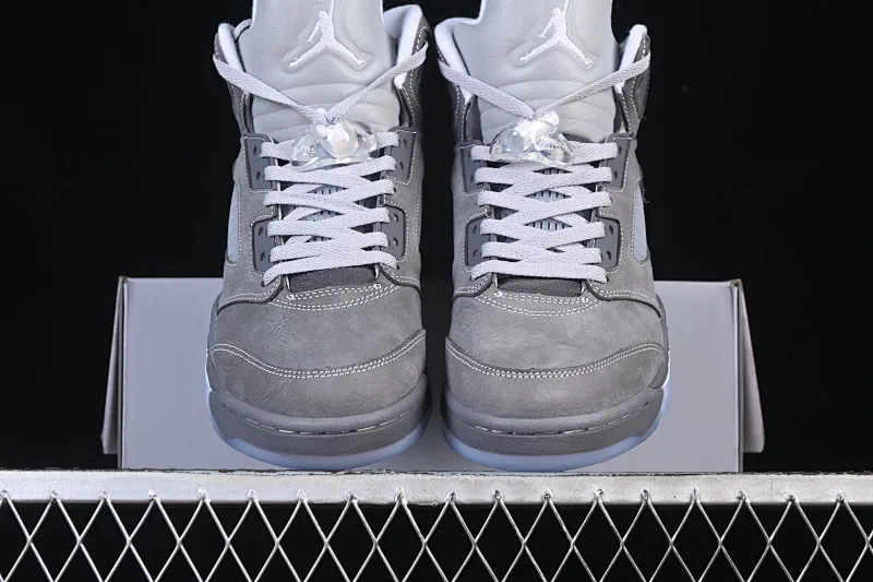 All categories Air Jordan Jordan series basketball shoes Air Jordan 5 Air Jordan 5 "Wolf Grey" AJ5 Joe 5 Wolf Gray DD0587-002
